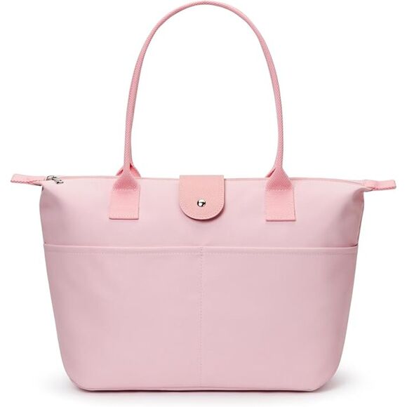 UNBRAND Handbags - Women Pink Imported Casual Nylon Waterproof Lightweight Hobo Handbag
